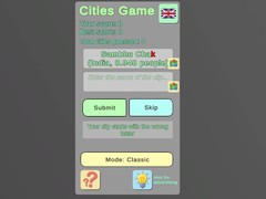 Spiel Cities Game