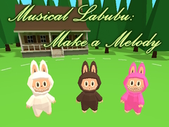 Spiel Musical Labubu: Make a Melody