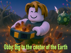 Spiel Obby: Dig to the center of the Earth