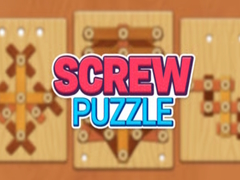 Spiel Screw Puzzle