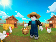Spiel Obby: Escape from the Chicken Coop