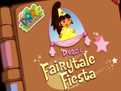 Spiel Dora The explorer Dora's Fairytale Fiesta