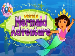 Spiel Dora The explorer Dora's Mermaid Adventure