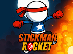 Spiel Stickman Rocket