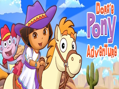 Spiel Dora's Pony Adventure