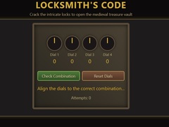 Spiel Locksmith's Code Medieval Vault
