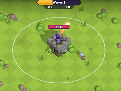 Spiel Mage Tower Idle Defense