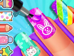 Spiel Coloring Book: Girls Nail Art Design