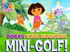 Spiel Dora The explorer Dora's Star Mountain Mini-Golf