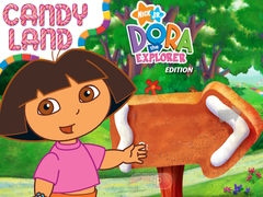 Spiel Dora The explorer Edition Dora's Candy Land