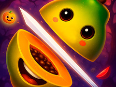 Spiel Halloween Fruit Slice