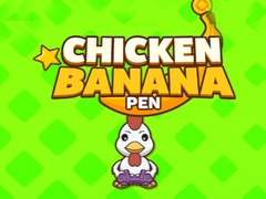 Spiel Chicken Banana Pen