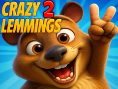 Spiel Crazy Lemmings 2