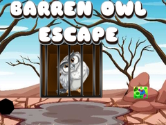 Spiel Barren Owl Escape