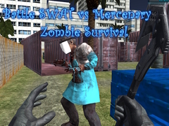 Spiel Battle SWAT vs Mercenary Zombie Survival