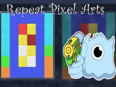Spiel Repeat Pixel Arts