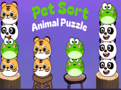 Spiel Pet Sort Animal Puzzle