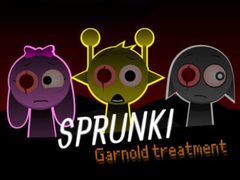Spiel Sprunki Garnold Treatment