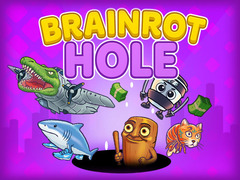 Spiel Brainrot Hole