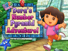 Spiel Dora the Explorer Dora's Number Pyramid Adventure