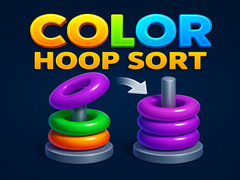 Spiel Color Hoop Sort
