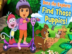 Spiel Dora the Explorer Find Those Puppies