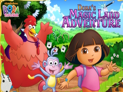 Spiel Dora the Explorer Dora's Magic Land Adventure