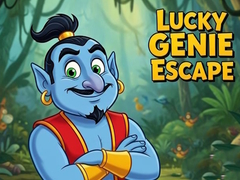 Spiel Lucky Genie Escape