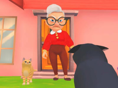 Spiel Cat and Granny 2