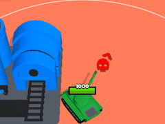 Spiel Tank Commander 3d Army Rush!