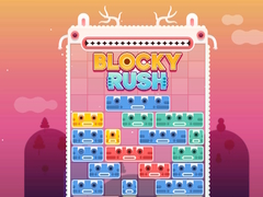 Spiel Blocky Rush