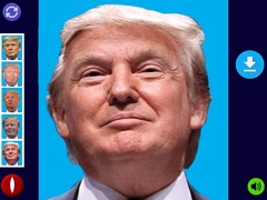 Spiel Beaten Trump Face Lol