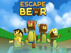 Spiel Escape Bear