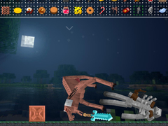 Spiel Feed all the Monsters in the Mineblock