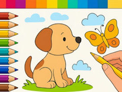 Spiel Draw with Pencils - Coloring Book!