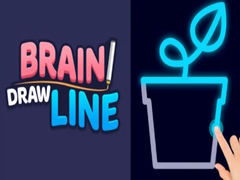 Spiel Brain Draw Line