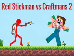 Spiel Red Stickman Vs Craftmans 2
