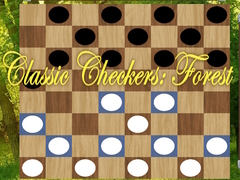 Spiel Classic Checkers: Forest