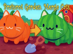 Spiel Brainrot Garden. Merge Cats