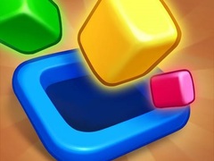 Spiel Cube to Hole Puzzle