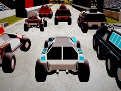 Spiel Mad Car Drive Future Racing