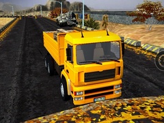 Spiel Long Trailer Truck Transport Sim