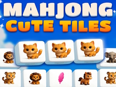 Spiel Mahjong Cute Tiles