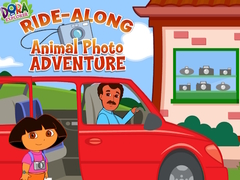 Spiel Dora The explorer Dora's Ride-Along Animal Photo Adventure