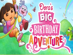 Spiel Dora's Big Birthday Adventure