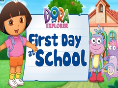 Spiel Dora The explorer Dora's First Day at School