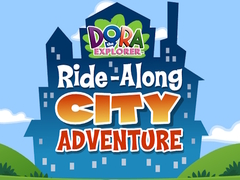 Spiel Dora The explorer Dora's Ride-Along City Adventure