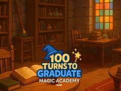 Spiel 100 Turns to Graduate: Magic Academy