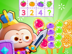 Spiel Cool Math For Kids: Food Counting