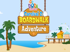 Spiel Dora The explorer Carnival 2 Boardwalk Adventure